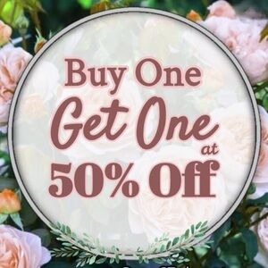 SALE - Entire Closet - Buy One, Get One at 50% Off